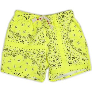 MC2 Saint Barth, Heren, Badkleding, Geel, Maat: 2XL Poliester,