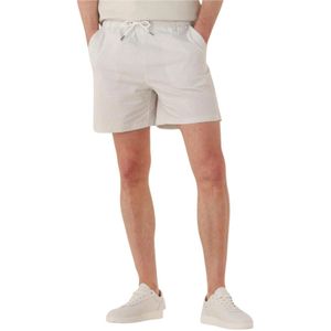 Profuomo, Heren, Badkleding, Beige, Maat: XL Linnen,