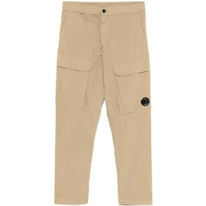 C.p. Company, Heren, Broeken, Beige, Maat: L Katoen,
