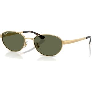 Ray-Ban, unisex, Accessoires, Geel, Maat: 55 MM