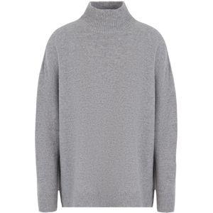 Emporio Armani, Heren, Truien, Grijs, Maat: S