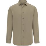 Boggi Milano - B Tech Slim Fit - Overhemd - Beige - Heren - Nylon
