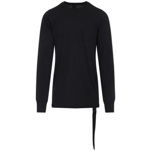 Rick Owens, Heren, Tops, Zwart, Maat: M Katoen,