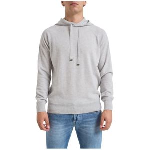 Kangra, Heren, Truien, Grijs, Maat: M Wol,