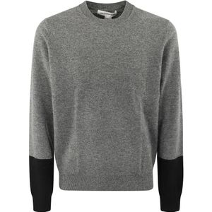 Comme des Garçons, Heren, Truien, Grijs, Maat: L