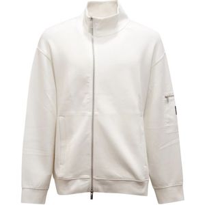 Armani, Heren, Sweatshirts & Hoodies, Wit, Maat: L