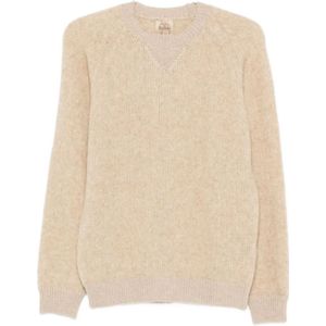 Rakkì, Heren, Truien, Beige, Maat: XL