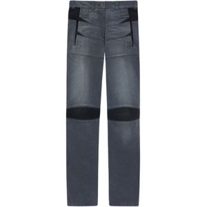 Kenzo, Dames, Jeans, Grijs, Maat: S Katoen,