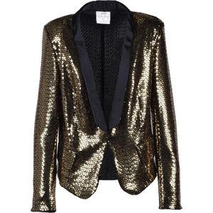 Forte Forte, Dames, Jassen, Geel, Maat: L Polyamide,