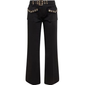 Seafarer, Dames, Broeken, Zwart, Maat: 2XS Katoen,