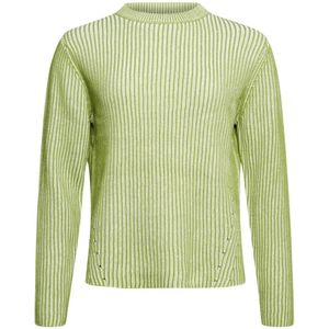 Lind, Dames, Truien, Groen, Maat: S Katoen,