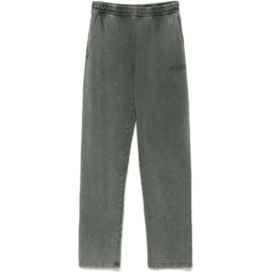 Gucci, Dames, Broeken, Groen, Maat: M Katoen,