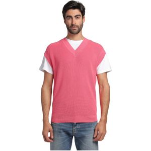 Amaránto, Heren, Truien, Roze, Maat: M Katoen,