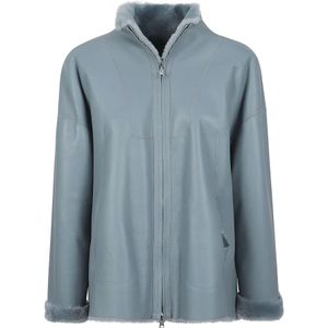 1972 Desa, Dames, Jassen, Blauw, Maat: M