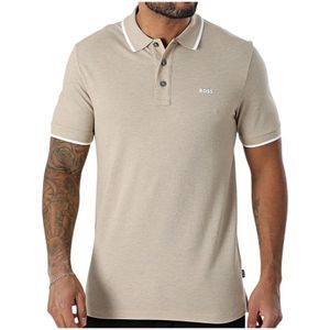 Hugo, Heren, Tops, Grijs, Maat: S Katoen,