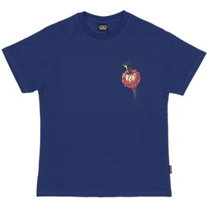 Propaganda, Heren, Tops, Blauw, Maat: M Katoen,