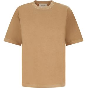 Sportmax, Dames, Tops, Bruin, Maat: XS Katoen,