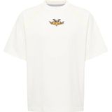 Carlo Colucci, Heren, Tops, Wit, Maat: M Leer,