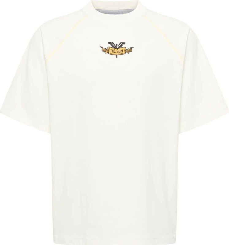 Carlo Colucci, Heren, Tops, Wit, Maat: M Leer,