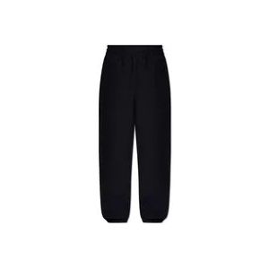 Burberry Katoenen sweatpants , Black , Heren , Maat: XL