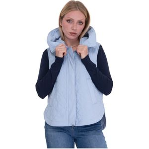 Peuterey, Dames, Jassen, Blauw, Maat: S Polyamide,