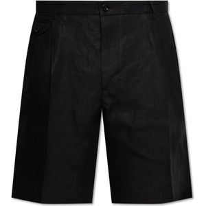 Dolce & Gabbana - Korte Broeken - Licht - Linnen
