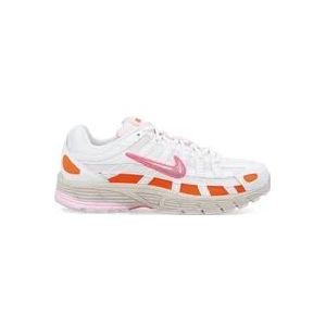 Nike P-6000 Stijlvolle Sneakers , White , Dames , Maat: 38 1/2 EU