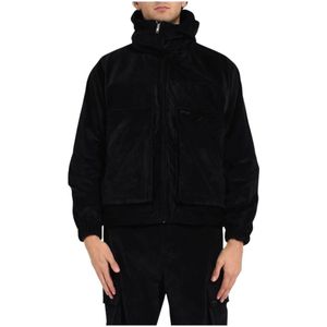 Arte Antwerp, Heren, Jassen, Blauw, Maat: 2XL Corduroy,