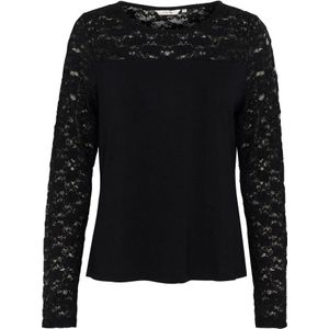 Cream, Dames, Blouses & Shirts, Zwart, Maat: XS