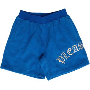 Pleasures, Heren, Korte broeken, Blauw, Maat: 2XL