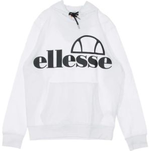 Ellesse, Heren, Sweatshirts & Hoodies, Wit, Maat: M