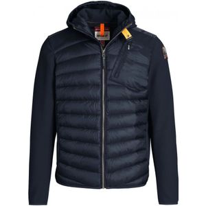 Parajumpers Nolan Donsjack Navy Blauw , Blue , Heren , Maat: XL