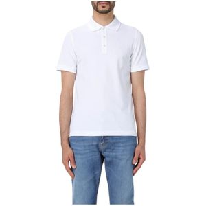 Fay, Heren, Tops, Wit, Maat: XL Piqué,