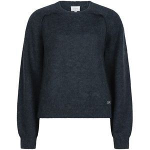 Dante 6, Dames, Truien, Blauw, Maat: XS Wol,