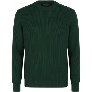 Roberto Collina, Heren, Truien, Groen, Maat: L Wol,