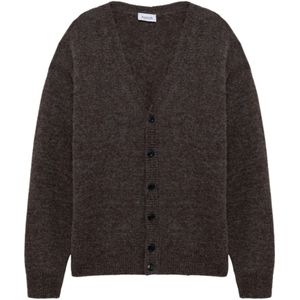 Amish, Heren, Truien, Bruin, Maat: S Wol,