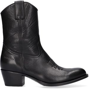 Sendra - 17763 - Cowboylaarzen - Zwart - Leer