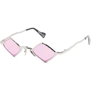 Kuboraum, unisex, Accessoires, Grijs, Maat: 41 MM