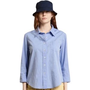 Denimist, Dames, Blouses & Shirts, Blauw, Maat: S Katoen,