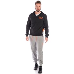 Emporio Armani Ea7, Heren, Sport, Zwart, Maat: L Poliester,