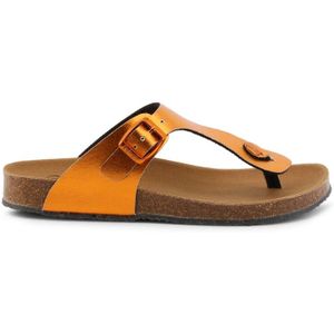 Scholl - Dames Schoenen - Oranje - Synthetisch