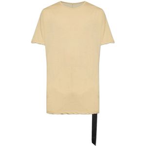 Rick Owens, Heren, Tops, Beige, Maat: L Katoen,