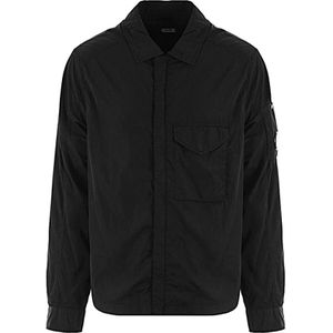 C.p. Company, Heren, Jassen, Zwart, Maat: 2XL Poliester,