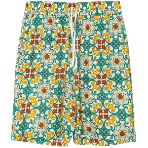 Drole de Monsieur, Heren, Korte broeken, Veelkleurig, Maat: S