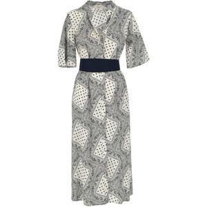 ViCOLO, Dames, Jurken, Veelkleurig, Maat: S