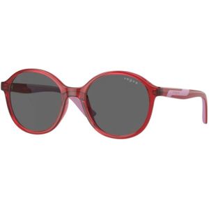 Vogue, unisex, Accessoires, Rood, Maat: 45 MM Polyamide,
