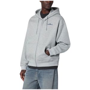 Awake NY, Heren, Sweatshirts & Hoodies, Grijs, Maat: XL