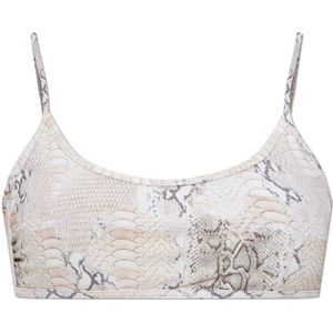 Melissa Odabash, Dames, Badkleding, Beige, Maat: XS Polyamide,