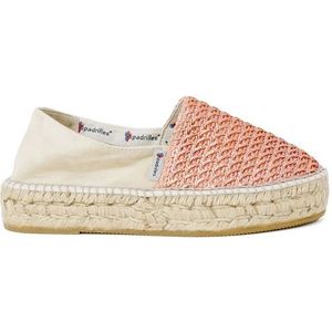 Espadrilles, Dames, Schoenen, Veelkleurig, Maat: 39 EU Linnen,