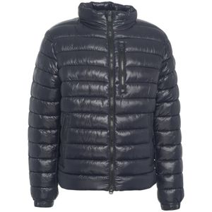 Save The Duck, Heren, Jassen, Blauw, Maat: XL